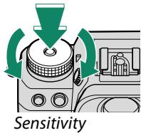 FUJIFILM X-H1 - The Shutter Speed and Sensitivity Dials - 2