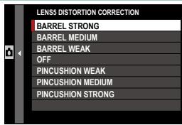 FUJIFILM X-H1 - Distortion Correction - 1