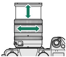 FUJIFILM X-H1 - -Lenses with Zoom Rings - 1
