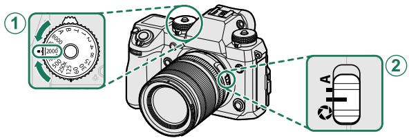 FUJIFILM X-H1 - Mode M: Manual Exposure - 1