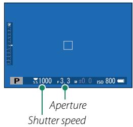 FUJIFILM X-H1 - Program Shift - 1