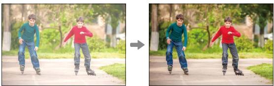 FUJIFILM X-H1 - - Exposure Preview - 1