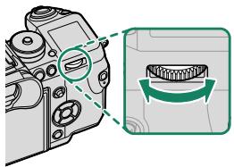 FUJIFILM X-H1 - Viewing and Changing Settings - 4