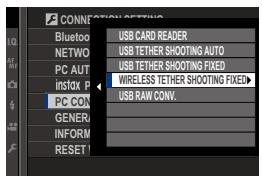 FUJIFILM X-H1 - Tethered Shooting: FUJIFILM X Acquire/FUJIFILM Tether Shooting Plug-in/Hyper-Utility Software HS-V5 - 1