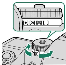 FUJIFILM X-H1 - The Metering Dial - 1