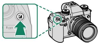 FUJIFILM X-H1 - The default assignments are: - 1