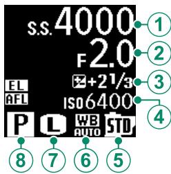 FUJIFILM X-H1 - SUB MONITOR SETTING - 1