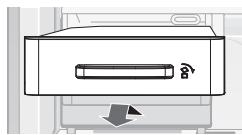 SAMSUNG RZ28H6150SS - RZ28H6150WW - Machine à glaçons à fond amovible (En option) - 1