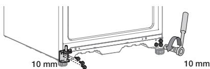 SAMSUNG RZ28H6150SS - RZ28H6150WW - Outils nécessaires (non fournis) - 12