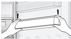 SAMSUNG RZ28H6150SS - RZ28H6150WW - Clayette en verre trempé - 2