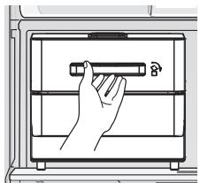 SAMSUNG RZ28H6150SS - RZ28H6150WW - Retrait des glaçons - 1