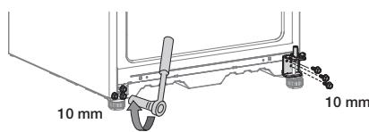 SAMSUNG RZ28H6150SS - RZ28H6150WW - Outils nécessaires (non fournis) - 14