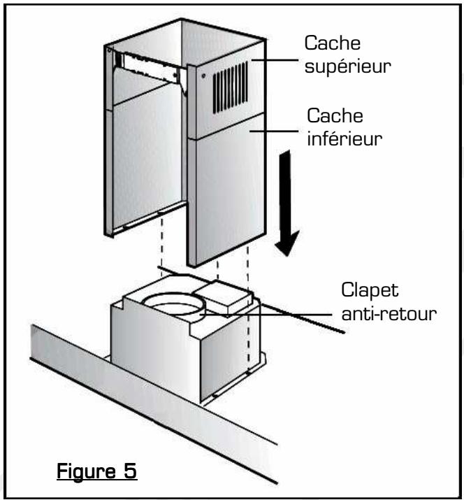 ESSENTIELB EHDI 912I LIBECCIO - Suite de l'installation pour la version recyclage - 4
