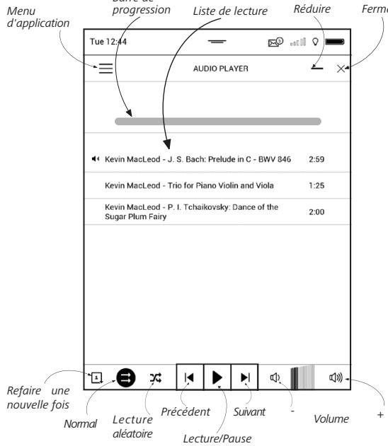 POCKETBOOK INKPAD 3 - Lecteur audio - 1