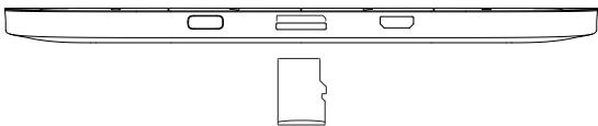 POCKETBOOK INKPAD 3 - Insérer une CARTE MICRO SD - 1