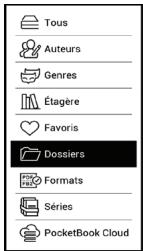 POCKETBOOK INKPAD 3 - Critère de regroupement - 1
