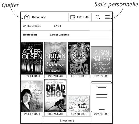 POCKETBOOK INKPAD 3 - Bibliothèque - 2