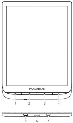 POCKETBOOK INKPAD 3 - Utilisation - 1