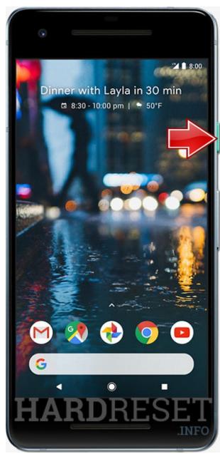 GOOGLE PIXEL 2  -  PIXEL 2 XL -  PIXEL 2 XL LTE - First method: - 1