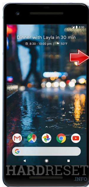 GOOGLE PIXEL 2  -  PIXEL 2 XL -  PIXEL 2 XL LTE - First method: - 4