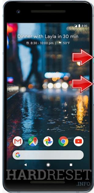 GOOGLE PIXEL 2  -  PIXEL 2 XL -  PIXEL 2 XL LTE - First method: - 5