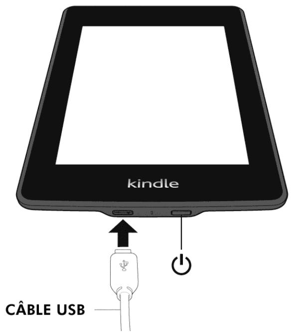 AMAZON KINDLE PAPERWHITE - Commandes de votre kindle - 1