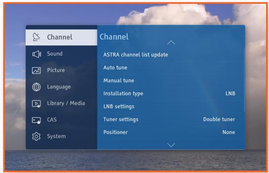 SAMSUNG GX-SM650SJ - CHANNEL - 1