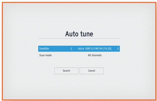 SAMSUNG GX-SM650SJ - Auto tune - 1