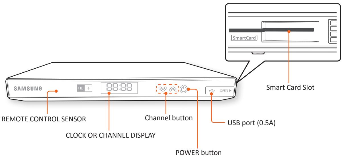 SAMSUNG GX-SM650SJ - FRONT PANEL - 1