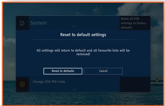 SAMSUNG GX-SM650SJ - Reset to default settings - 2
