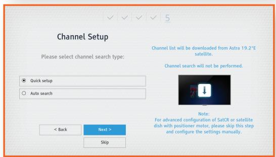 SAMSUNG GX-SM650SJ - Settings The Setup Procedure - 3