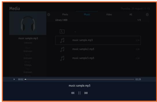 SAMSUNG GX-SM650SJ - USING THE DLNA - 4