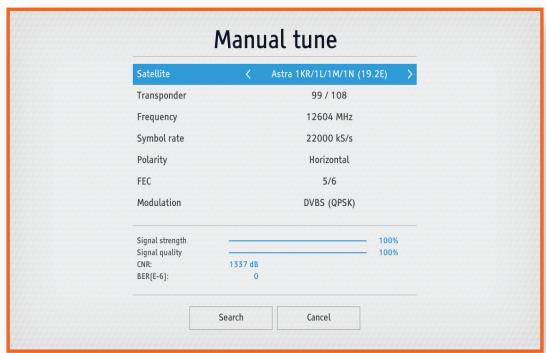 SAMSUNG GX-SM650SJ - Manual tune - 1