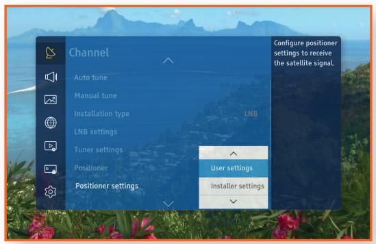 SAMSUNG GX-SM650SJ - Positioner Settings - 1