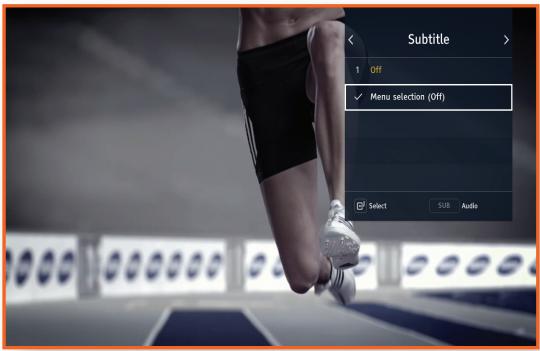 SAMSUNG GX-SM650SJ - Subtitle language - 1