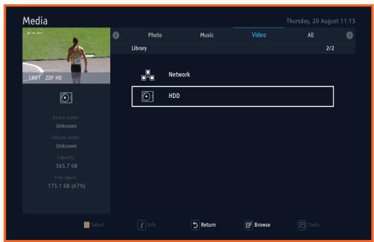 SAMSUNG GX-SM650SJ - PLAYING FILES ON A USB DEVICE - 1