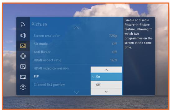 SAMSUNG GX-SM650SJ - PIP (Picture-In-Picture) - 1