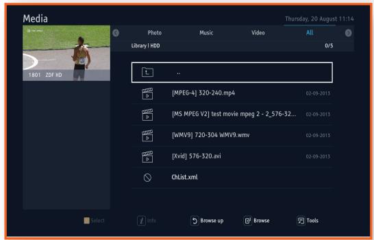 SAMSUNG GX-SM650SJ - USING THE DLNA - 3