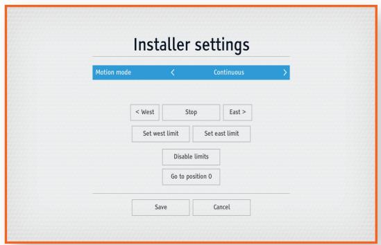 SAMSUNG GX-SM650SJ - Installer settings - 1