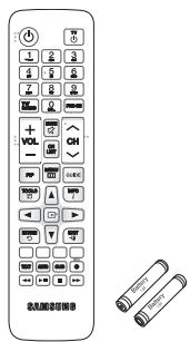 SAMSUNG GX-SM650SJ - ACCESSIONS - 1