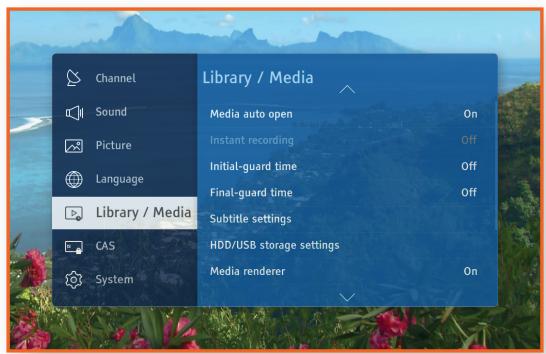 SAMSUNG GX-SM650SJ - LIBRARY / MEDIA - 1