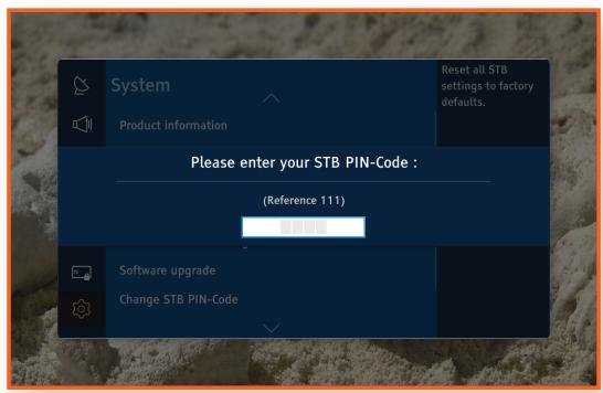 SAMSUNG GX-SM650SJ - Reset to default settings - 1