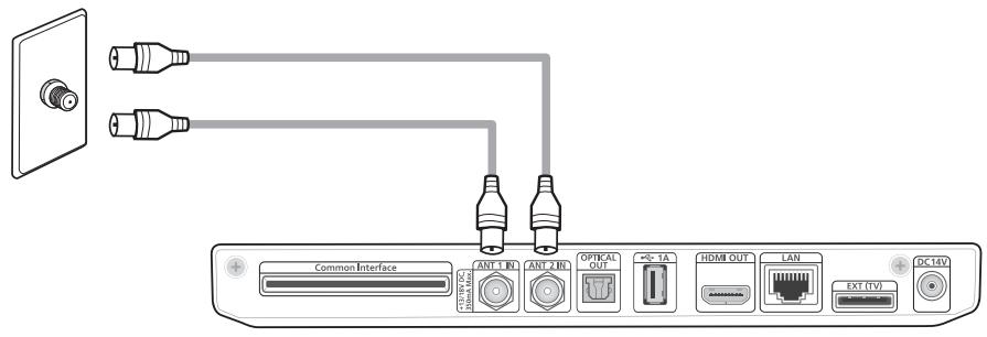 SAMSUNG GX-SM650SJ - CONNECTING TO AN ANTENNA - 1