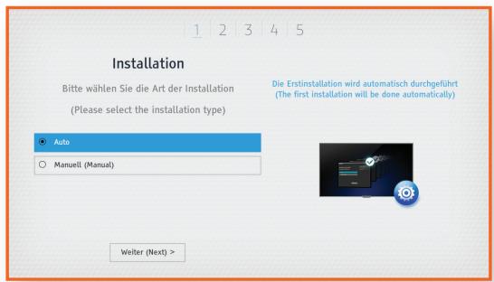 SAMSUNG GX-SM650SJ - Run the first installation procedure - 1