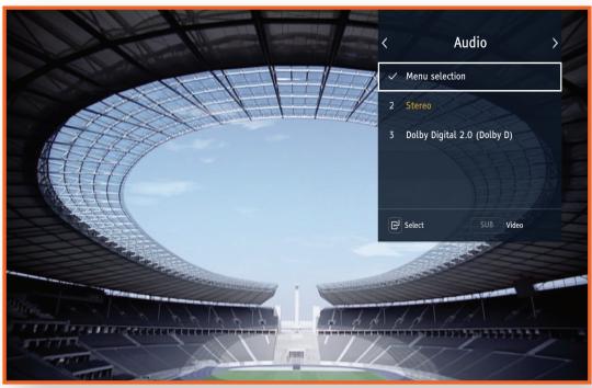 SAMSUNG GX-SM650SJ - Audio language - 1