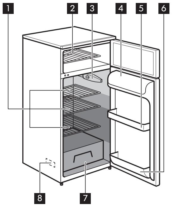 IKEA LAGAN (504.013.83) - Description de l'appareil - 1