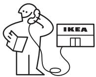 IKEA LAGAN (504.013.83) - Comment nous contacter en cas de besoin ? - 1