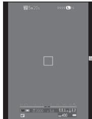 FUJIFILM X-T100 - The Viewfinder Display - 1