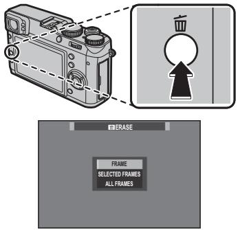 FUJIFILM X-T100 - Deleting Pictures - 1