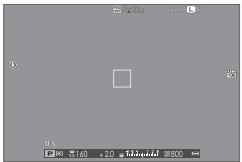 FUJIFILM X-T100 - - Shooting: LCD Monitor - 1